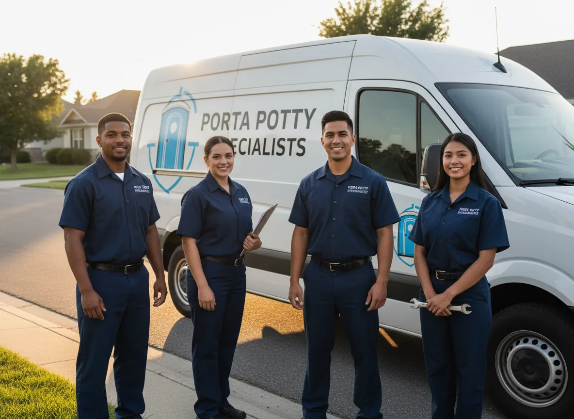 Portable Toilet Rental company in Wilber, NE